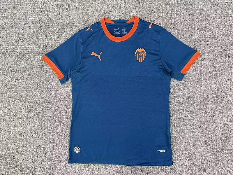 Valencia Away Player Version Jersey 3