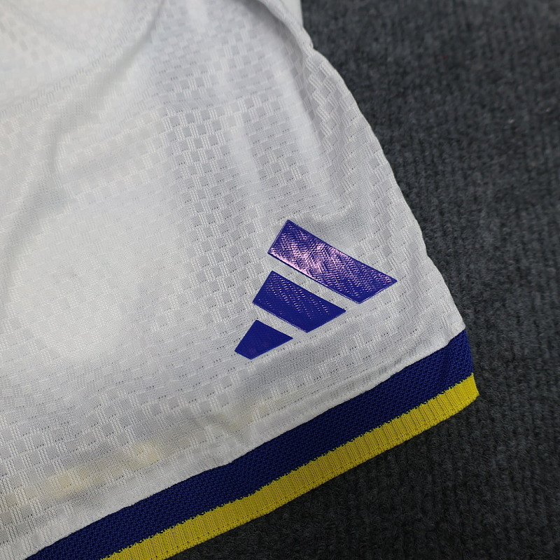 Leeds United Home Player Short Sleeve Kit · 3