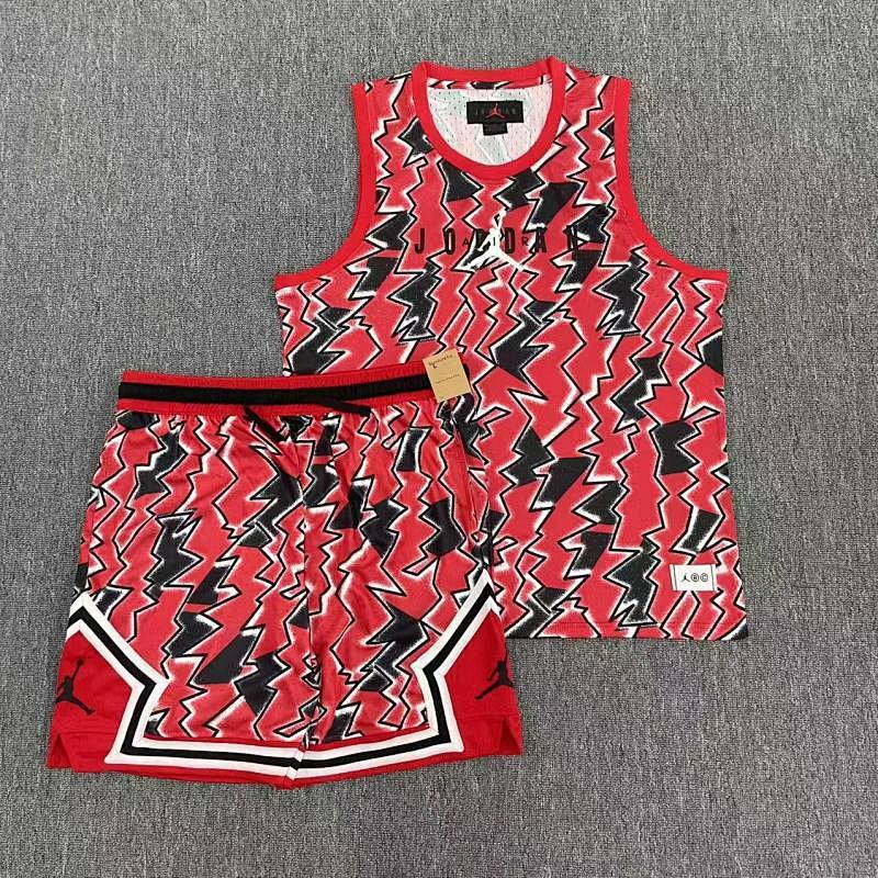 Jordan Vest+shorts Basketball Kit 8