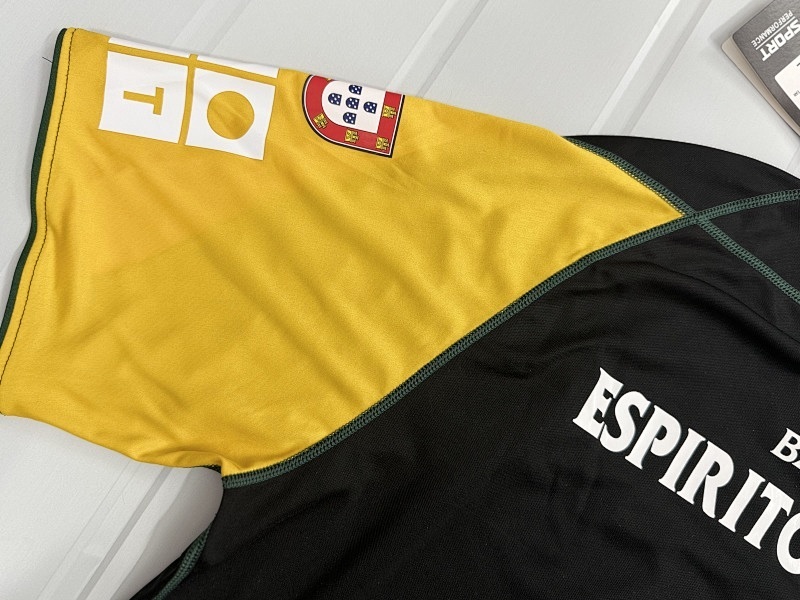 Sporting Cp Away Retro Jersey · 5