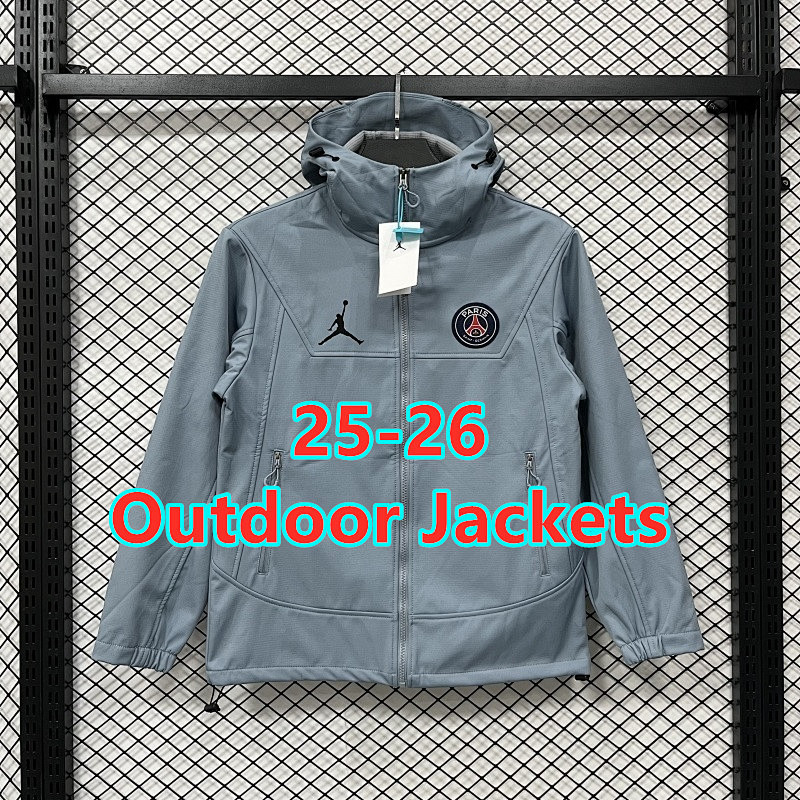 Paris Psg Outdoor Jackets