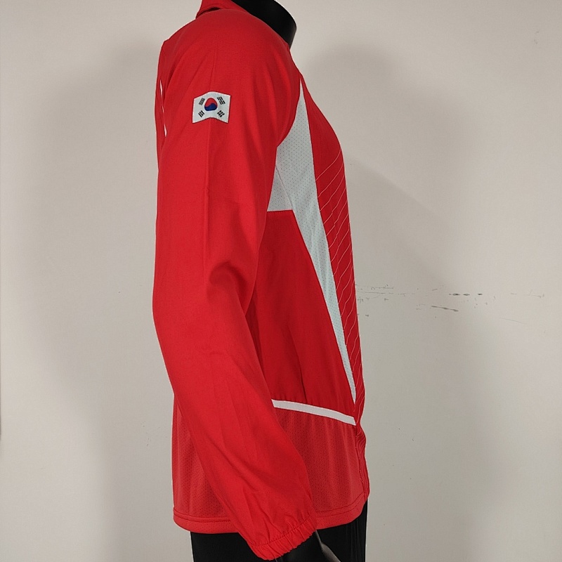 2002 Korea Home Retro Long Sleeve Jersey 5
