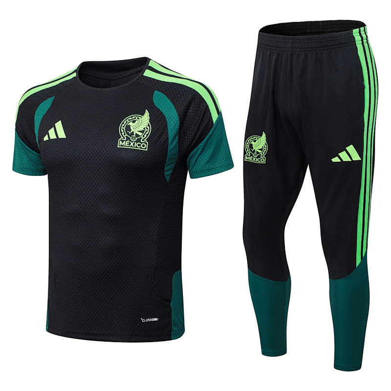 2026 Mexico Player Short Sleeve+pants Kit · 2