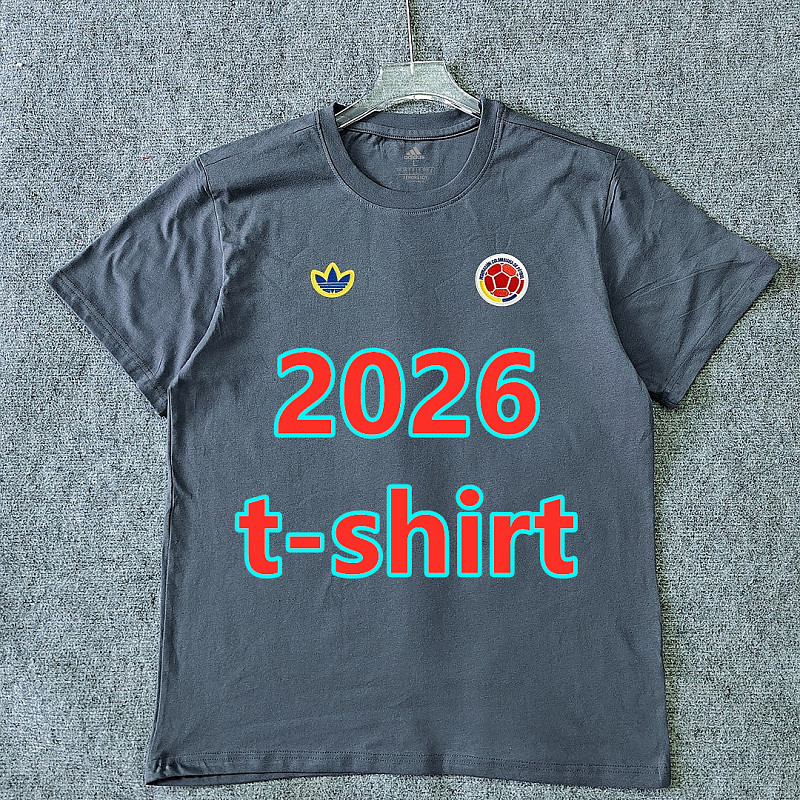 2026 Colombia Retro T-shirt T