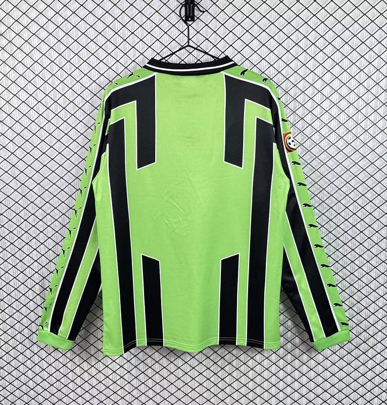 1999-00 Wolfsburg Away Retro Fans Long Sleeve Jersey · 3