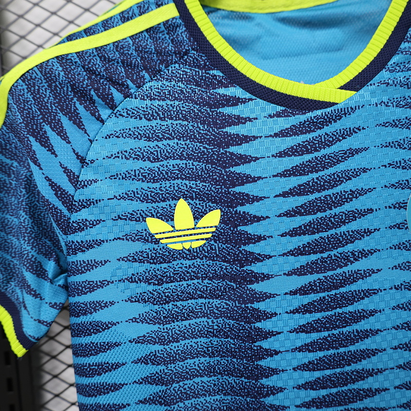 2026 Colombia Away Women Player 16 Team Jersey 16 · 3