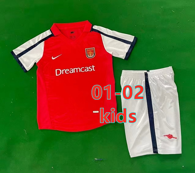 Arsenal Home Retro Kids Jersey+shorts Kit 16#-28 · 4