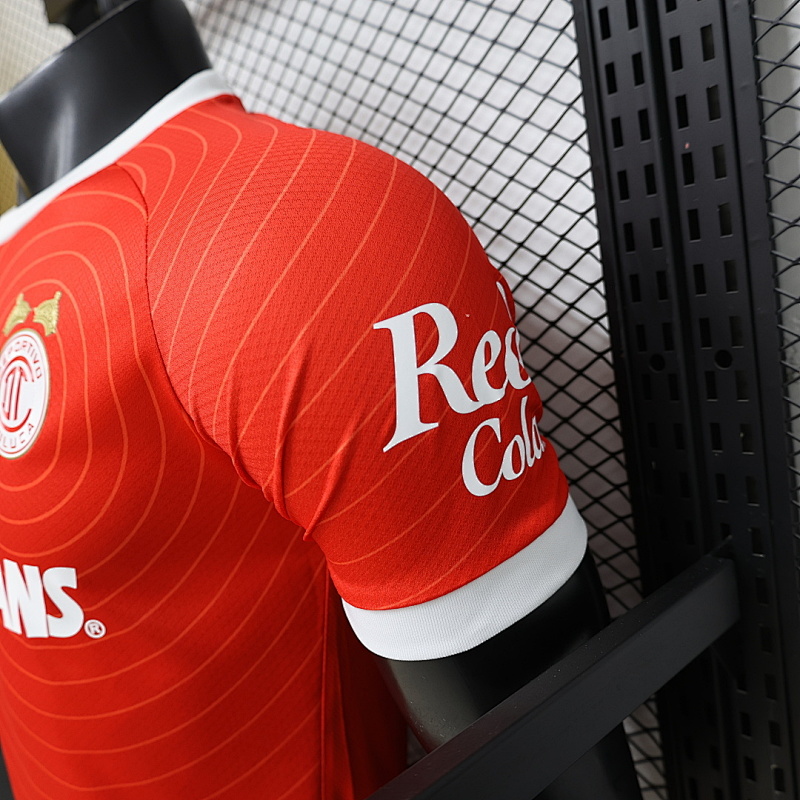 Toluca Home Player Jersey · 3