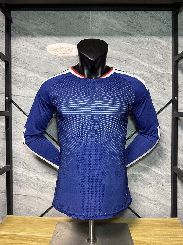2026 Japan Home Player Long 32 Teams Jersey 32 · 2