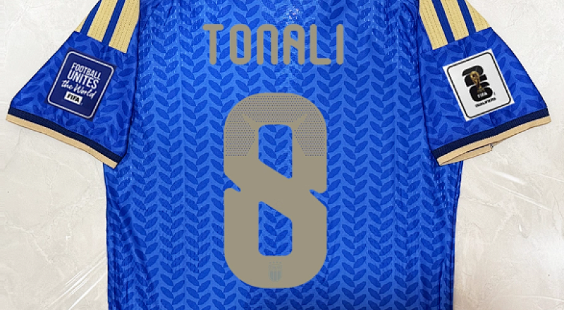2026 Italy Away Fans Version Jersey · 6