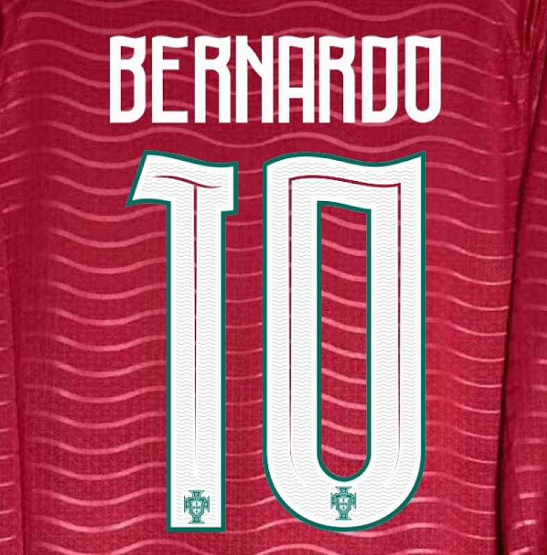 2026 Portugal Home Women Jersey · 4
