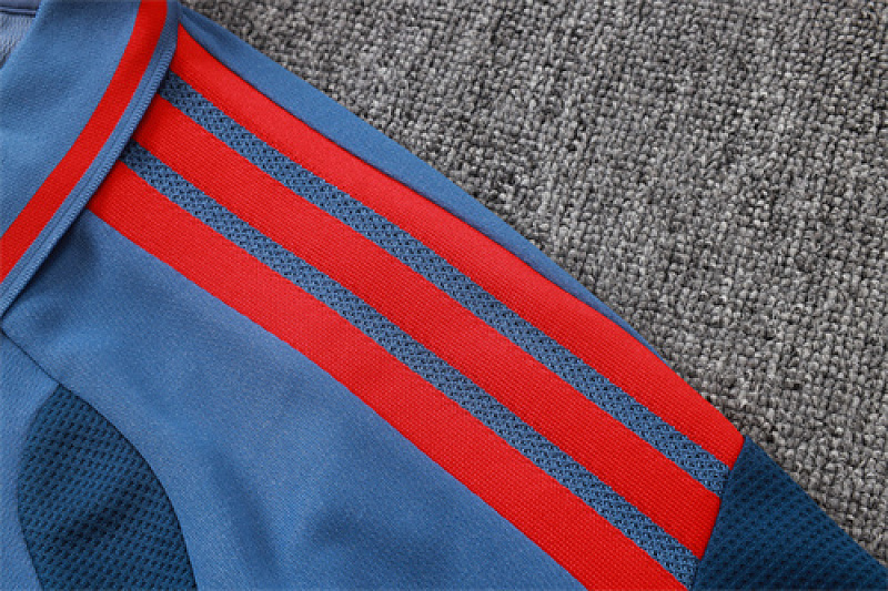 Bayern Short Sleeve Polo Tracksuit Polo · 6