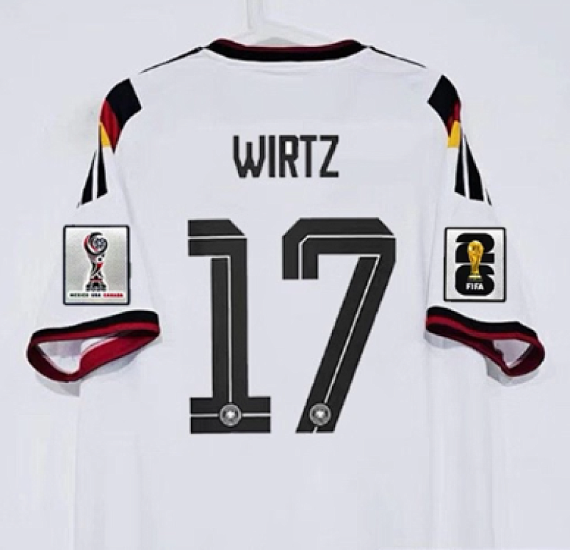 2026 Germany Home Infant Jersey 9#-12# Bb · 2
