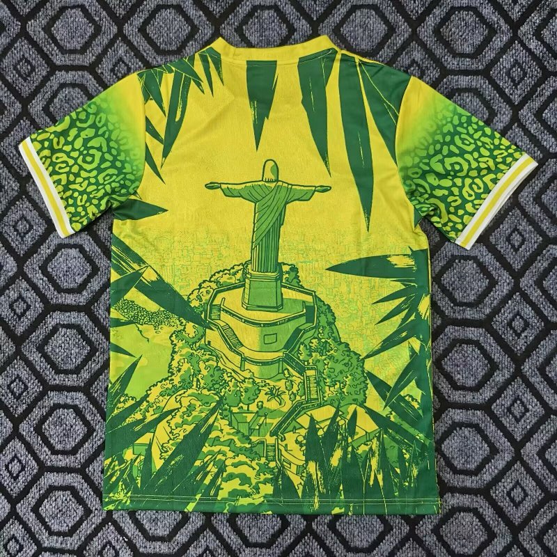 2025 Brazil Special Fans Version Jersey · 3