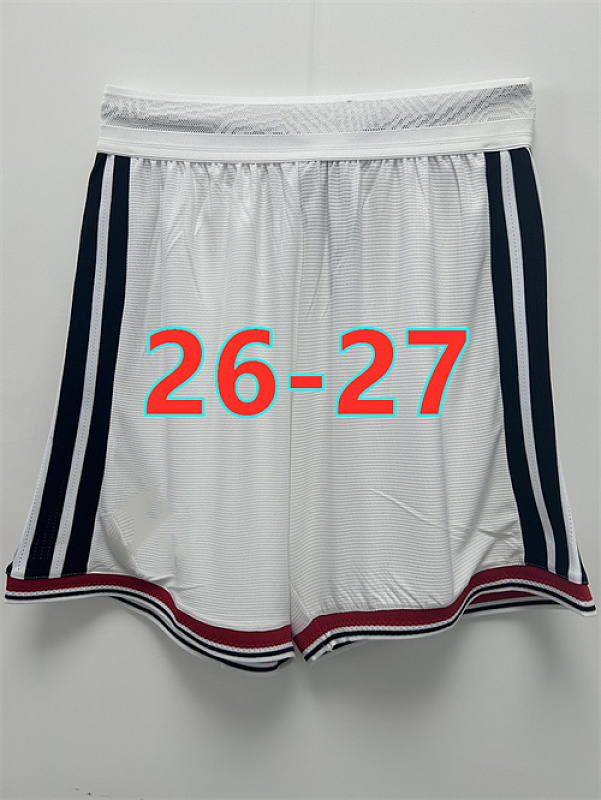 Manchester United Home Player Shorts · 3