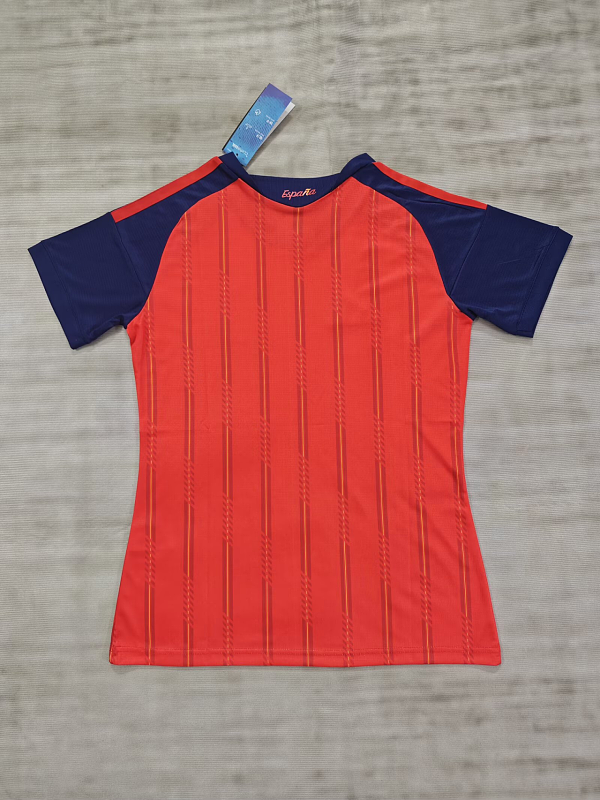 2026 Spain Home Women 32 Teams Jersey 32 · 4