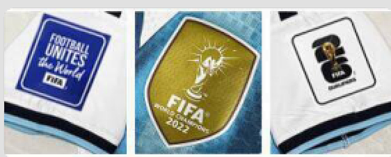2026 Argentina Goalkeeper Fans Version Jersey · 4