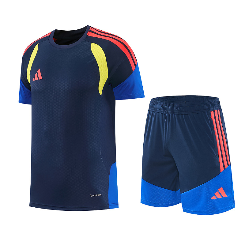 Adidas Short Sleeve Tracksuit 4