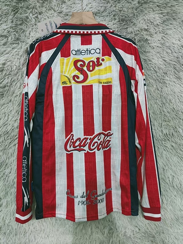 Chivas Home Retro Long Jersey · 3