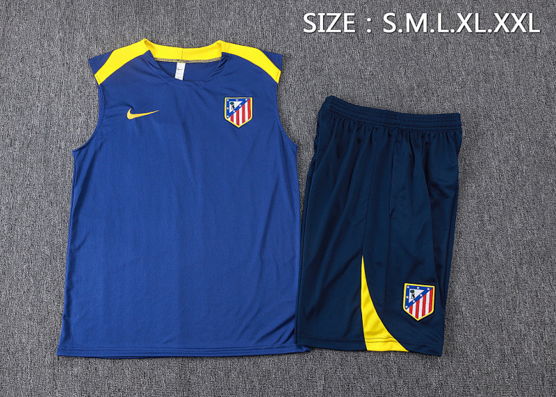 Atletico Madrid Vest Tracksuit 3