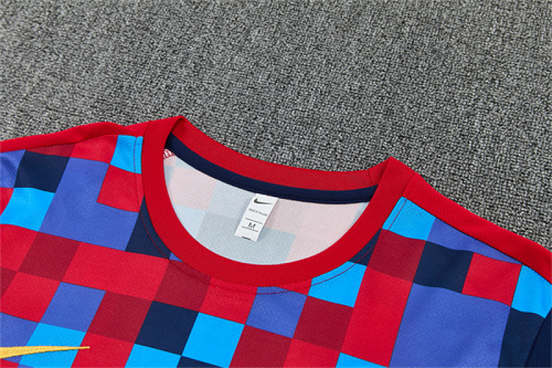 Barcelona Short Sleeve Tracksuit 6