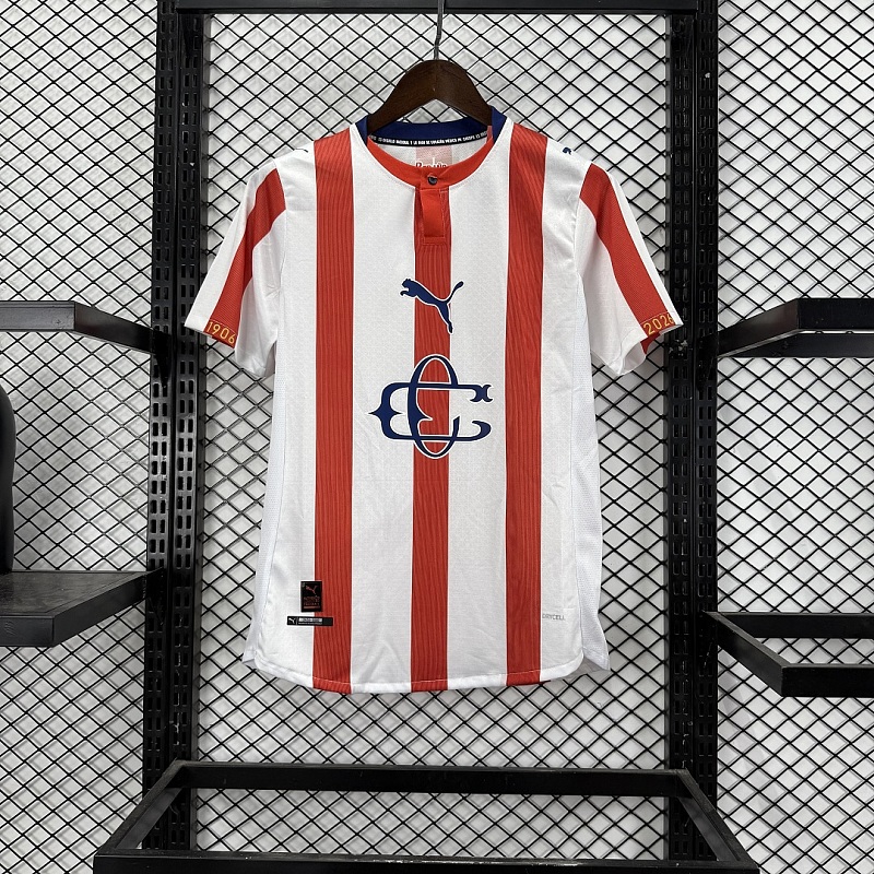 Chivas 120th Special Player Version Jersey 120 11