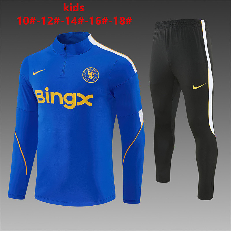 Chelsea Kids Long Sleeve Tracksuit #10- #18 4