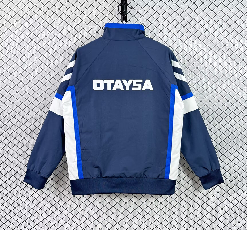 1991-92 Real Madrid Retro Windbreaker 4