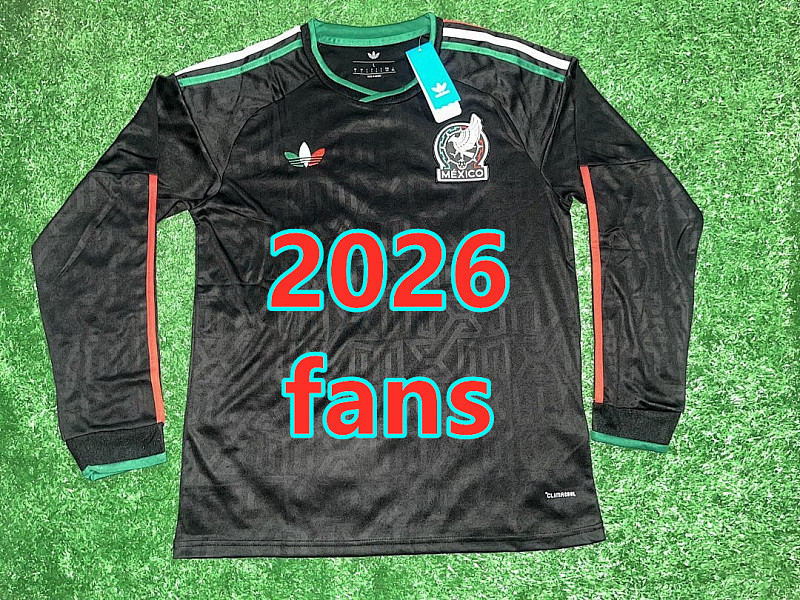 2026 Mexico Third Fans Long 32 Team Jersey 32 · 4