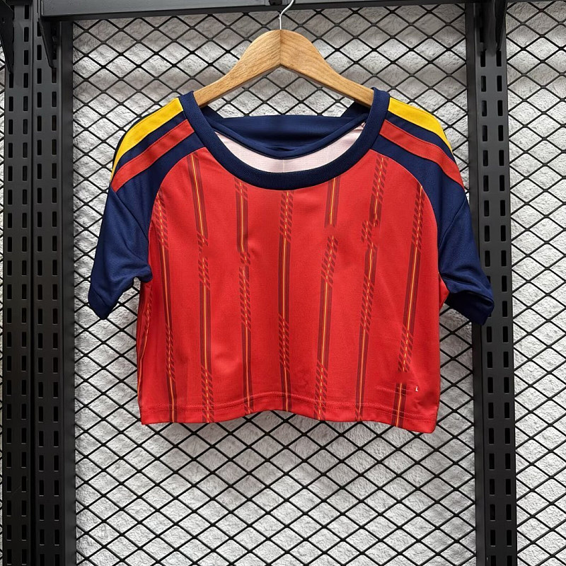 2026 Spain Home Women Short 32 Teams 32 · 4