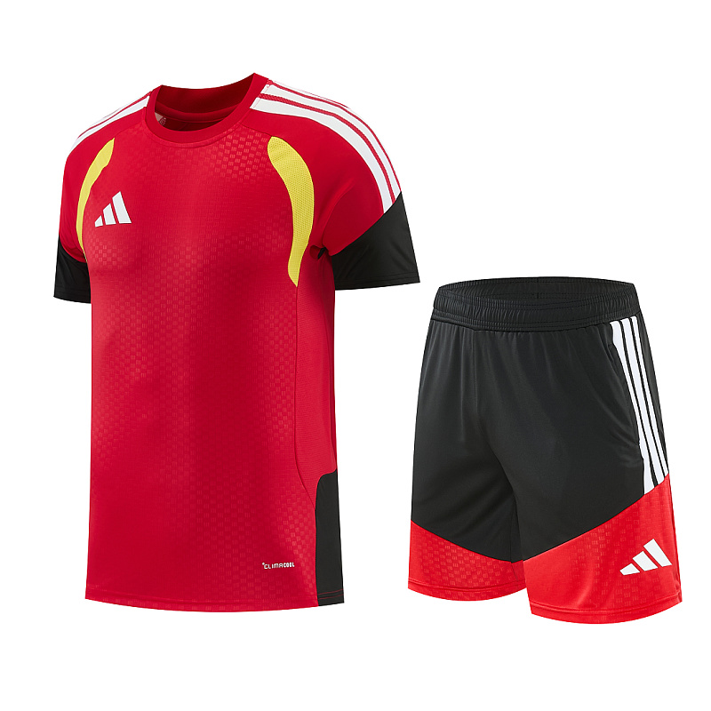 Adidas Short Sleeve Tracksuit 4