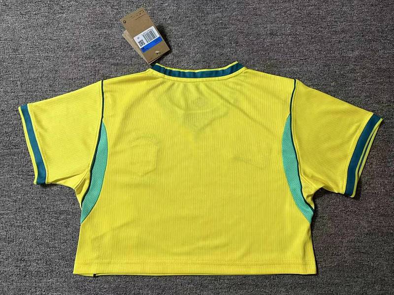 2026 Brazil Home Women Short 32 Teams Jersey 32 · 3