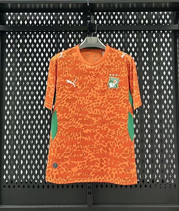 2026 Cote d'Ivoire Home Fans 32 Team Jersey 32 · 3