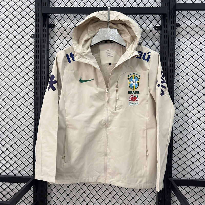 2026 Brazil Windbreaker · 2