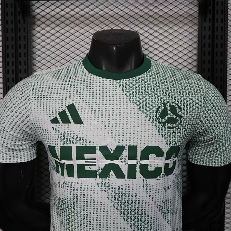 2026 Mexico Special Player Version Jersey · 4