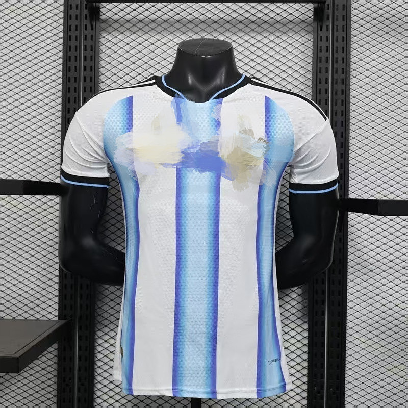 2026 Argentina Home Player 8 Teams Jersey 8 4