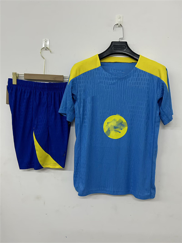Barcelona Short Sleeve Player Version Tracksuit Kit · 3