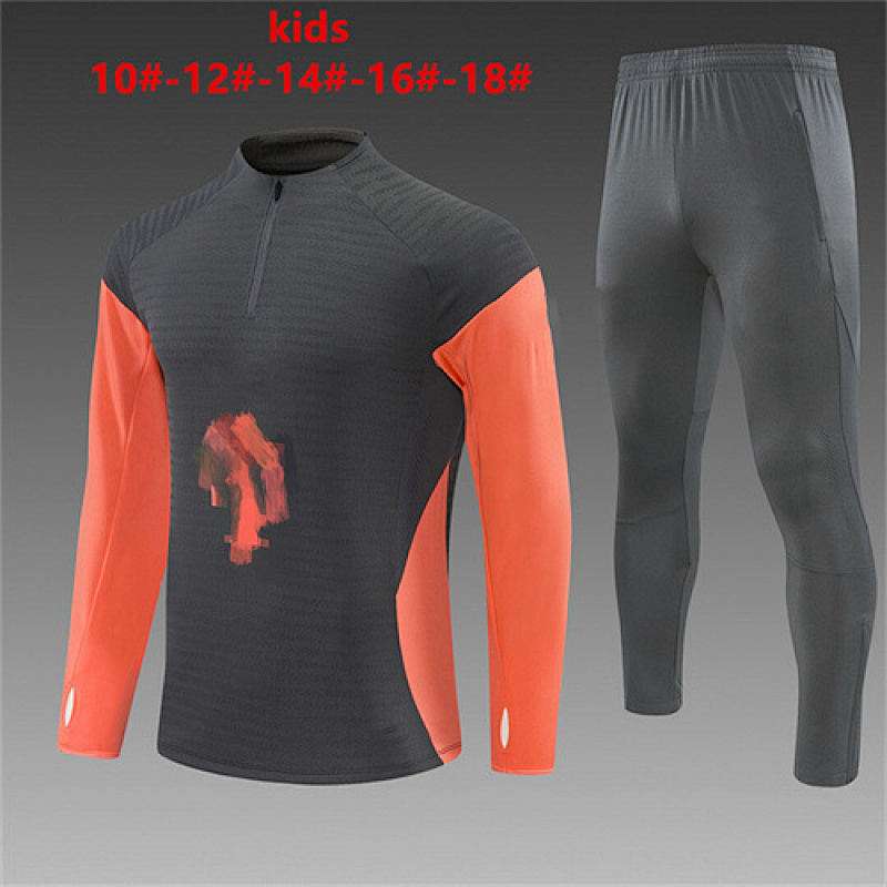 Bayern Kids Player Long Tracksuit #10-#18 · 2