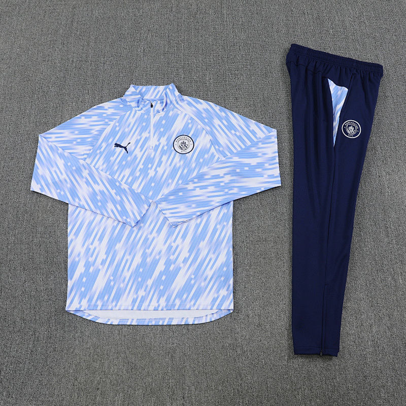 Manchester City Long Sleeve Tracksuit · 6