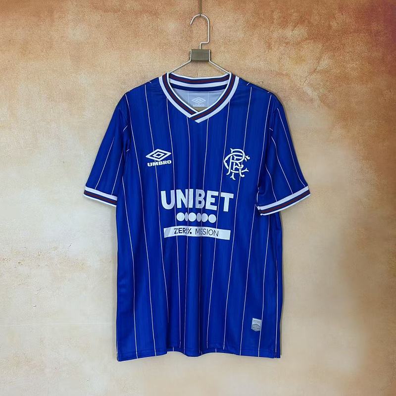 Rangers Home Fans Version Jersey 4