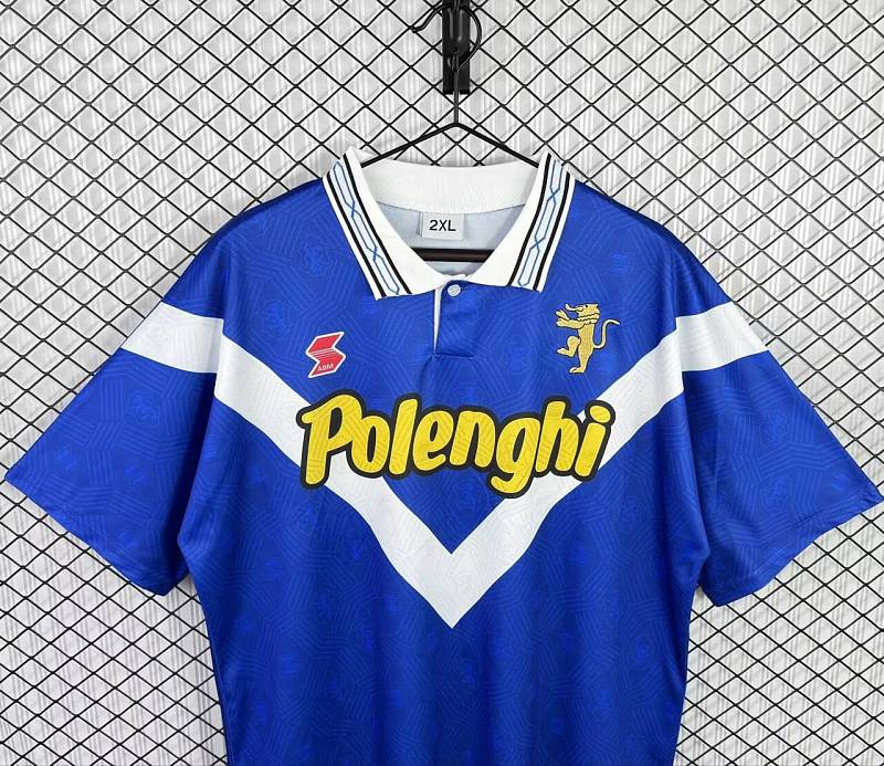 1994-95 Brescia Calcio Home Retro Fans Version Jersey · 5