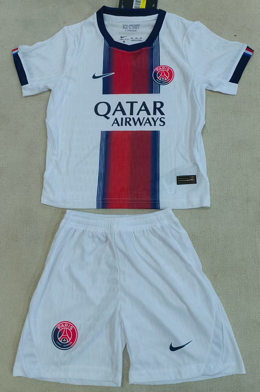 Paris Psg Away Kids Player Version Kit 16#-28# · 5