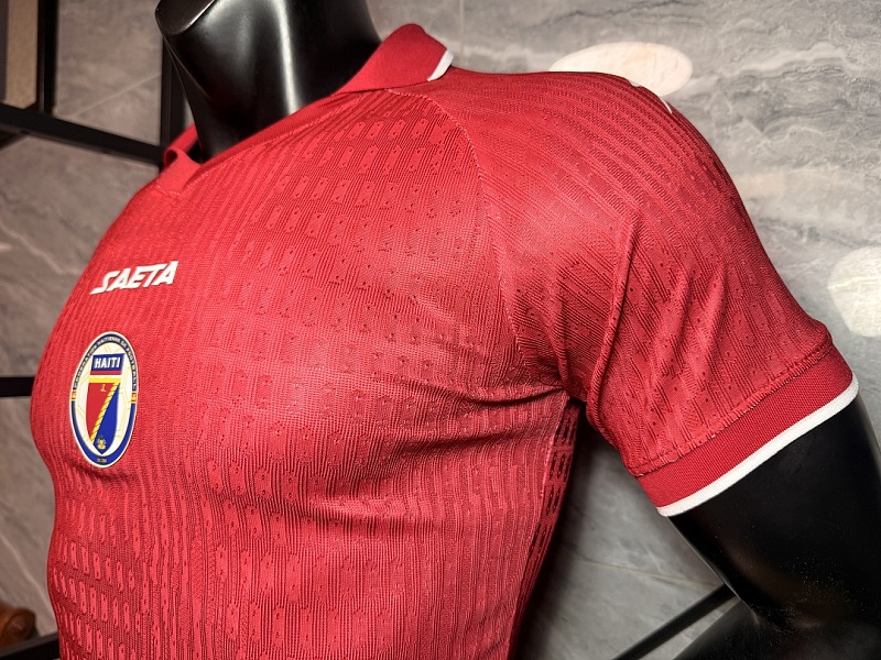 2026 Haïti Third Player Version Jersey · 6