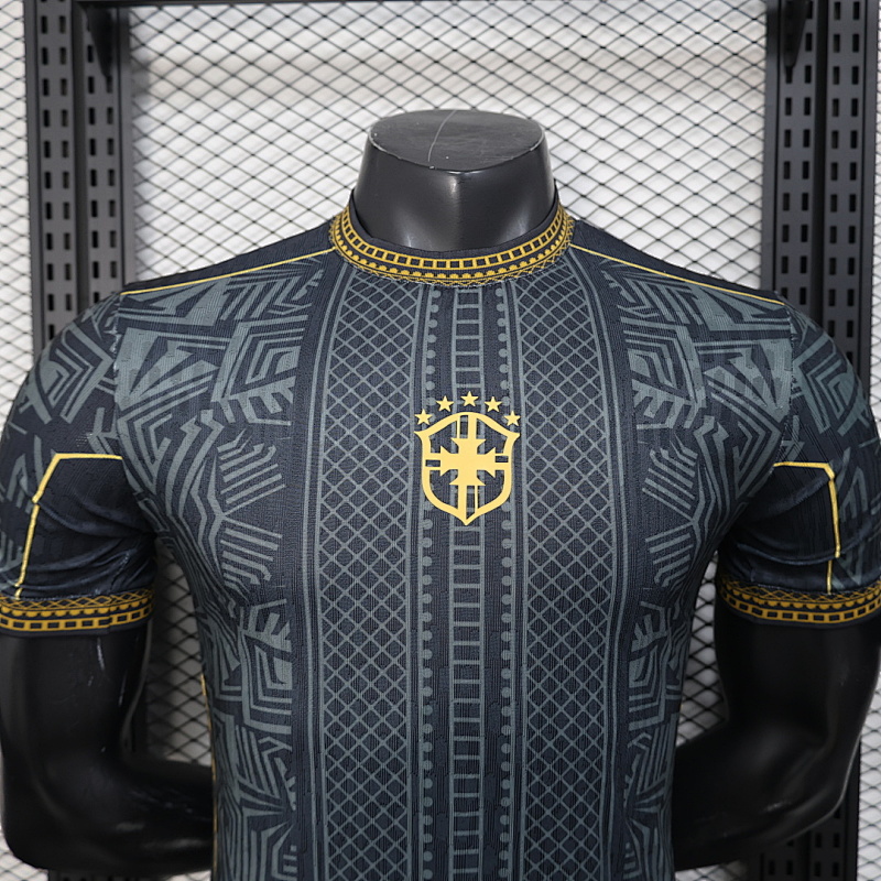 2026 Brazil Special Player Jersey · 3