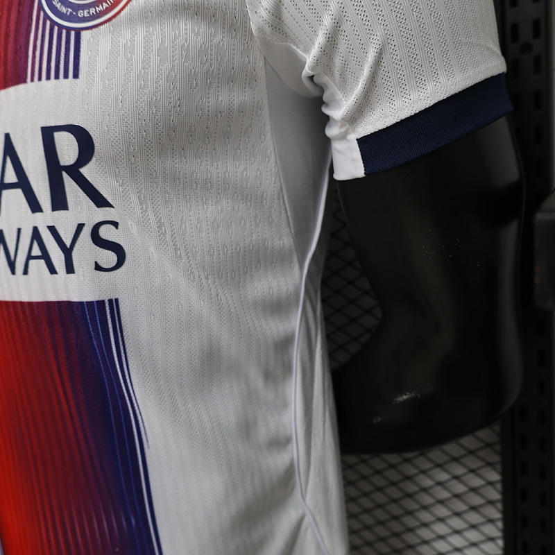 Paris Psg Away Player Version Jersey 6