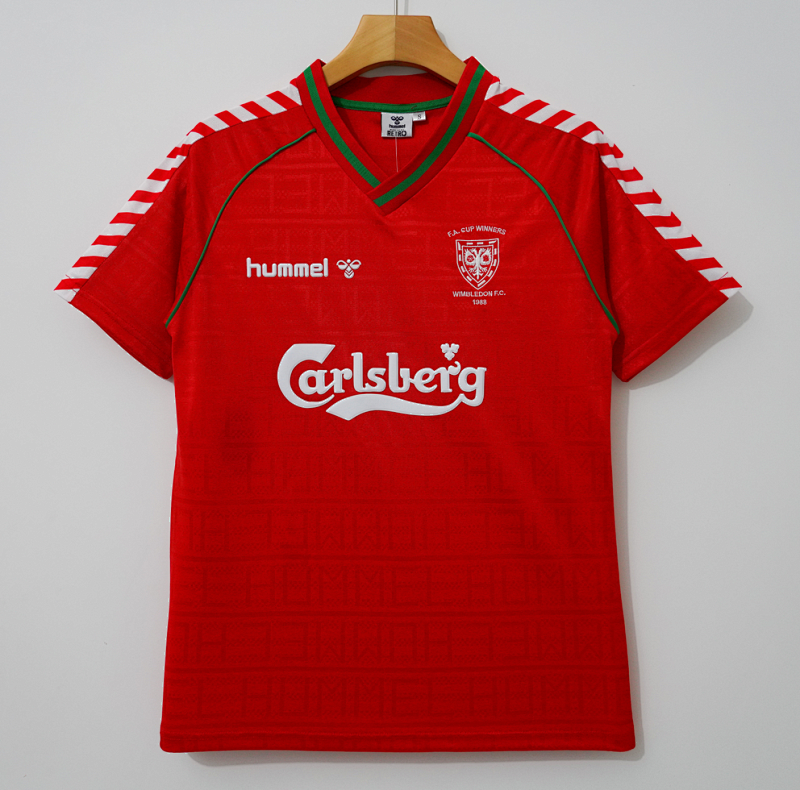 1988-89 Wimbledon Away Retro Jersey · 3