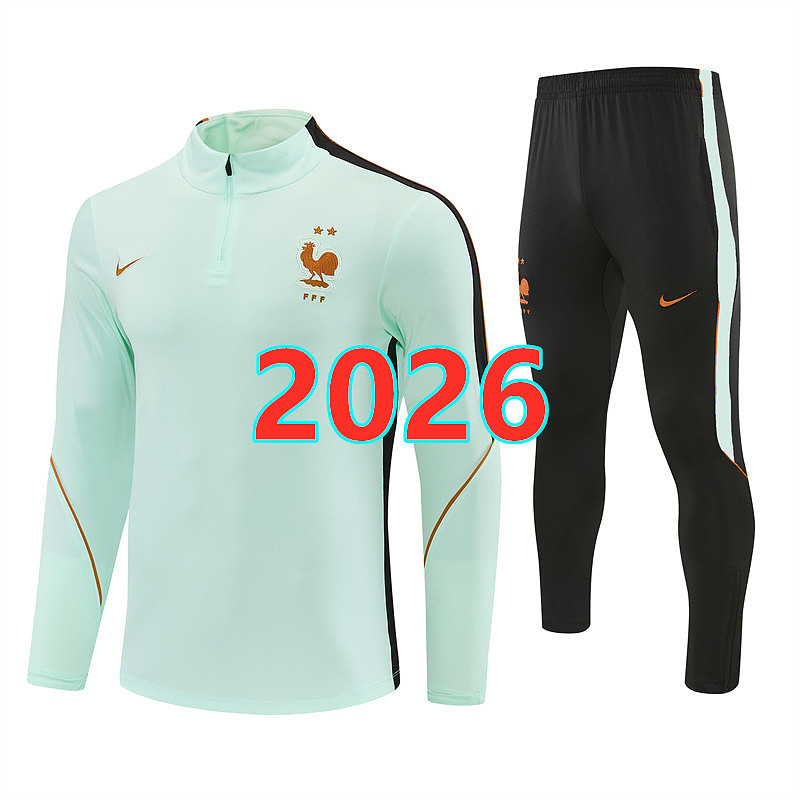2026 France Long Sleeve Tracksuit