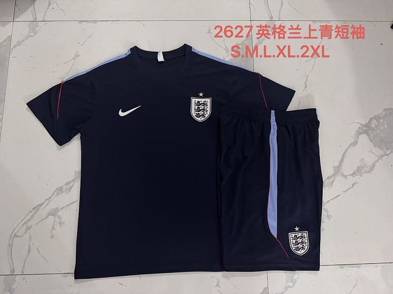 2026 England Short Sleeve Tracksuit · 4