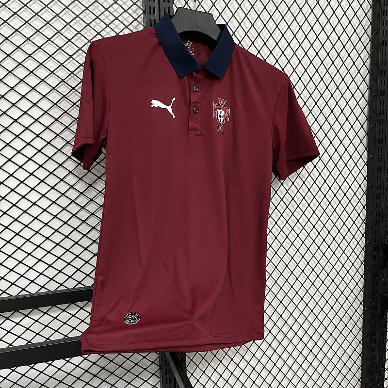 2026 Portugal Polo Jersey Polo · 4