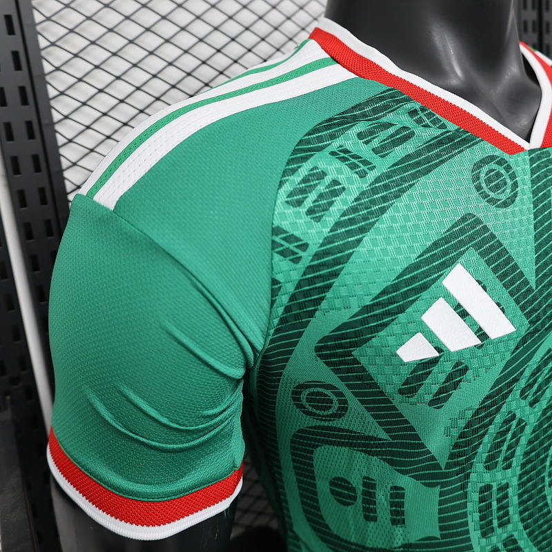 2026 Mexico Home Player 32 Team Jersey 32 · 5